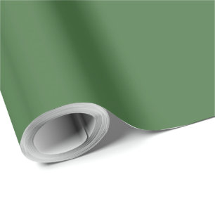 Papel De Presente Verde de Natal