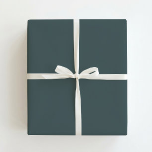 Papel De Presente Verde escuro festivo