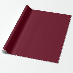 Papel De Presente Vermelho Cereja Escuro
