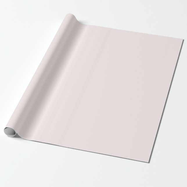 Papel De Presente Vermelho Cinza Claro Salpico de Cor (Desenrolado)