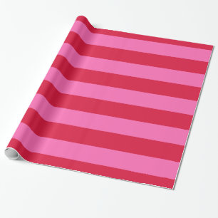 Papel De Presente Vermelho-Crimson, Rosa Quente #2 XL Pré-Brisa 1X