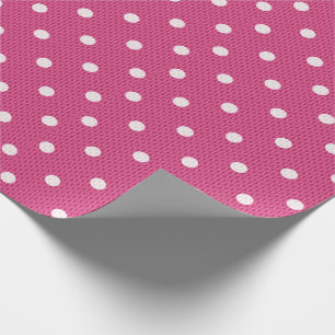Papel De Presente Vermelho Dotty Delight