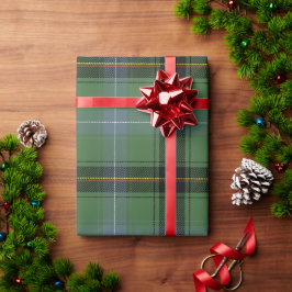 Papel De Presente Vermelho e Verde