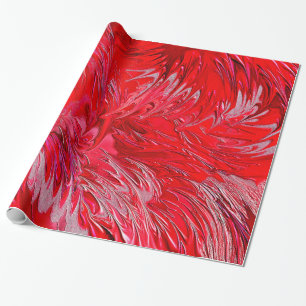 Papel De Presente Vermelho mágico