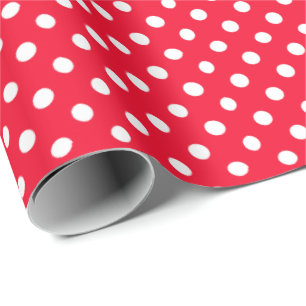 Papel De Presente Vermelho na neve