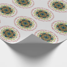 Verso do 2:11 de Luke da grinalda do Natal do