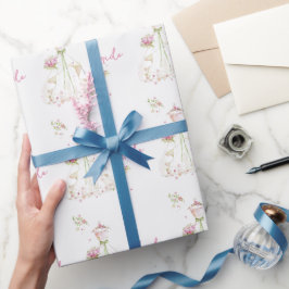 Papel De Presente Vestido de Noiva Chuveiro de Noiva