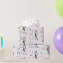 Papel De Presente Vestido de Noiva & Noivo