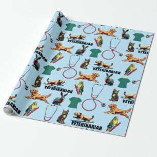 Papel De Presente Veterinário