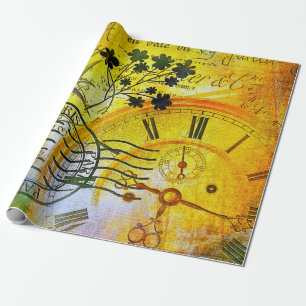 Papel De Presente Viagem no tempo