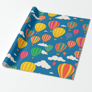 Papel De Presente Viaje feliz por las Nubes