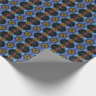 Papel De Presente Vibrant Royalty