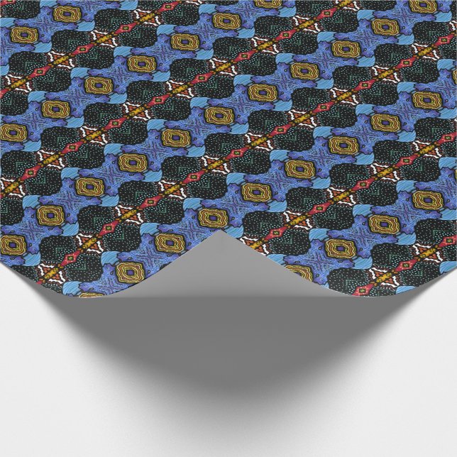 Papel De Presente Vibrant Royalty (Ponta)