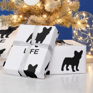 Papel De Presente vida de buldogue francês