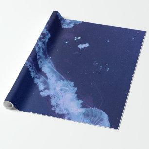 Papel De Presente Vida marinha