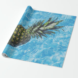 Papel De Presente Vida no Mar bonito