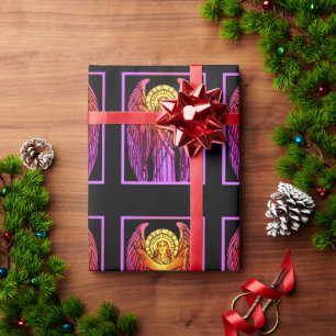 Papel De Presente Vidro anjo