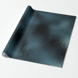 Papel De Presente Vidro Azul Negro, Vidro Negro, Selva Aquática