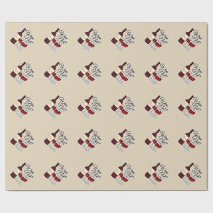 Papel De Presente Vidro de vinho, não de uvas, pinot de rosa vermelh