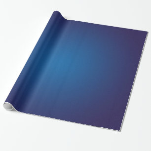 Papel De Presente Vignette Azul Legal