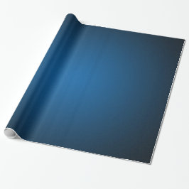 Papel De Presente Vignette Grainy Blue-Black