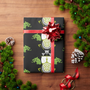 Papel De Presente Viking Norsêmen