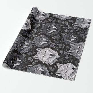 Papel De Presente Viking Wolf Wrapping Paper