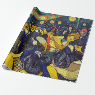 Papel De Presente Vincent van Gogh - A Sala de Dança em Arles