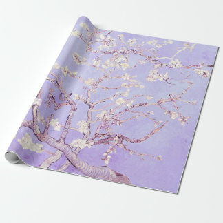 Papel De Presente Vincent Van Gogh Almond Blossoms : Lavanda