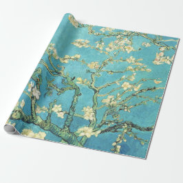 Papel De Presente Vincent van Gogh Blossomong Almond Tree
