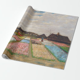 Papel De Presente Vincent van Gogh - Flores na Holanda