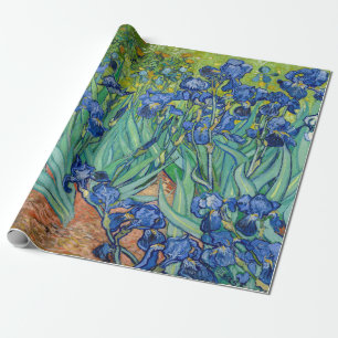 Papel De Presente Vincent Van Gogh - Irrises