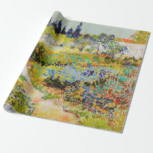 Papel De Presente Vincent van Gogh - Jardim em Arles