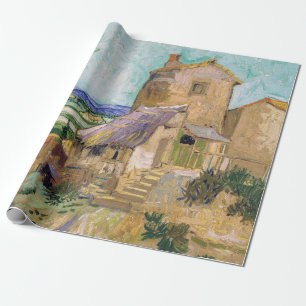 Papel De Presente Vincent van Gogh - O Moinho Velho