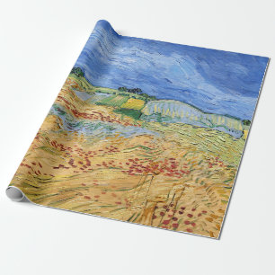 Papel De Presente Vincent van Gogh - Os Campos / Campos de Trigo