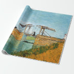 Papel De Presente Vincent van Gogh - Ponte Langlois em Arles #3<br><div class="desc">Ponte Langlois em Arles - Vincent van Gogh,  Oil on Canvas,  1888,  Arles</div>