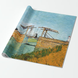 Papel De Presente Vincent van Gogh - Ponte Langlois em Arles #3