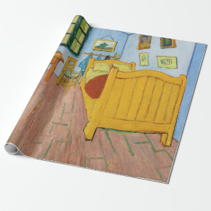 Papel De Presente Vincent Van Gogh - Quarto de Vincent em Arles