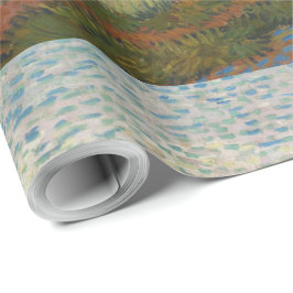 Papel De Presente Vincent Van Gogh, vencedor de árvores de pêssego n