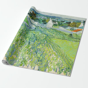 Papel De Presente Vincent van Gogh - Vinhas em Auvers