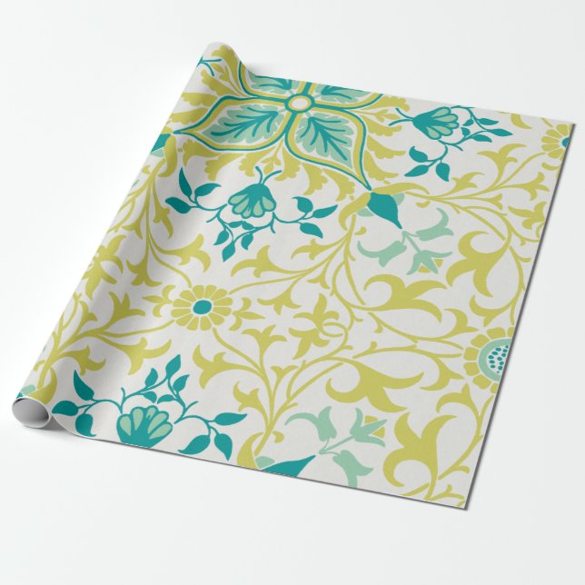 Papel De Presente Vine Pattern (por William Morris) (Desenrolado)