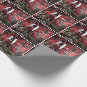 Papel De Presente Vinhos sonham com o Natal do vinho