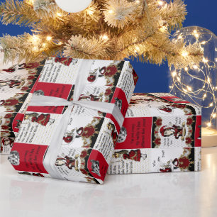 Papel De Presente Vintage Alice no País das Maravilhas