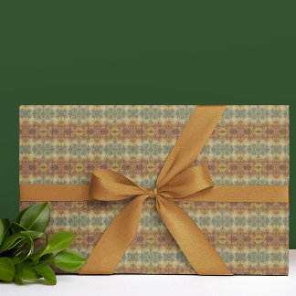 Papel De Presente Vintage Antique Damask All Occasion