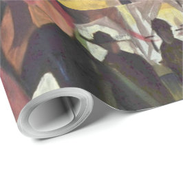 Papel De Presente Vintage August Macke Farewell