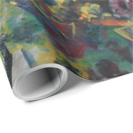 Papel De Presente Vintage August Macke Two Girls