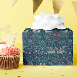 Papel De Presente Vintage bird William Morris floral Birds art