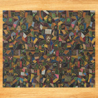 Vintage Crazy Quilt