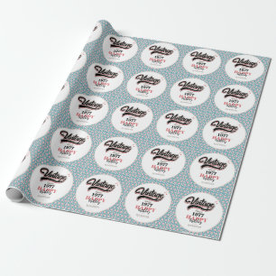 Papel De Presente Vintage desde - 1977