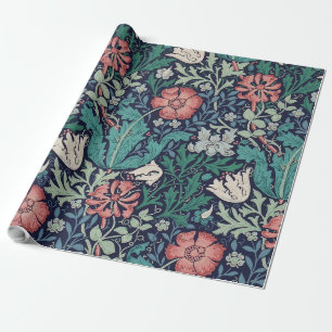 Papel De Presente Vintage Floral Pattern, William Morris